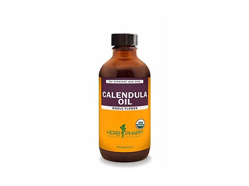 Herb Pharm Calendula Oil, 4 fl oz/120 mL