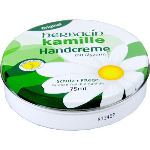 Herbacin Kamille Handcreme Mit Glyzerin