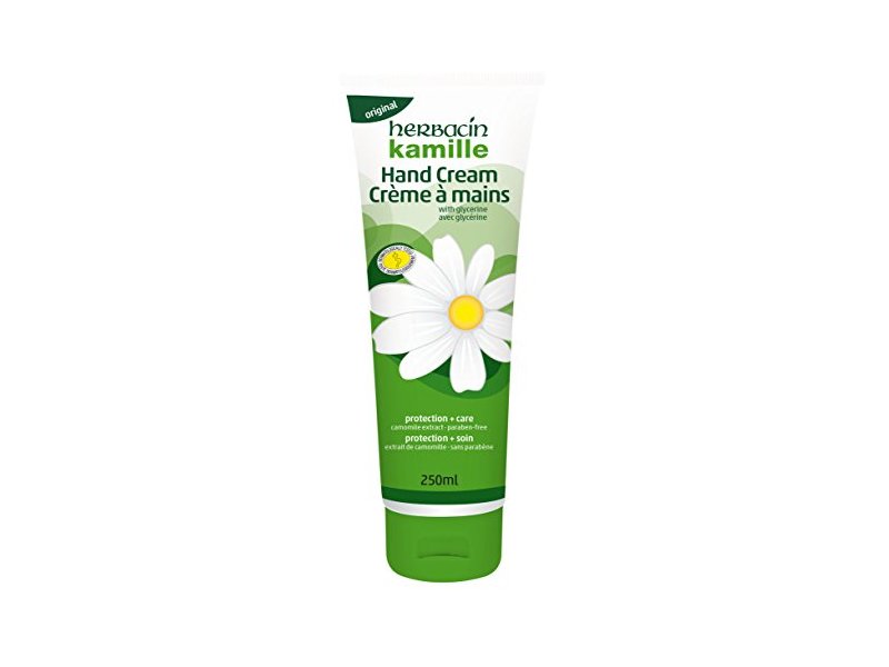 Herbacin Kamille Hand Cream, 8.5oz