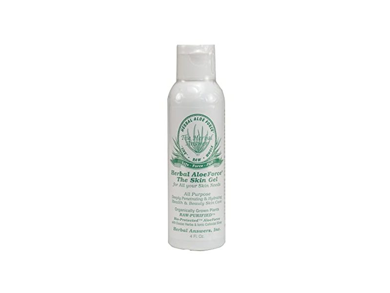 Herbal Answers Herbal Aloe Force The Skin Gel, 4 fl oz/120 mL