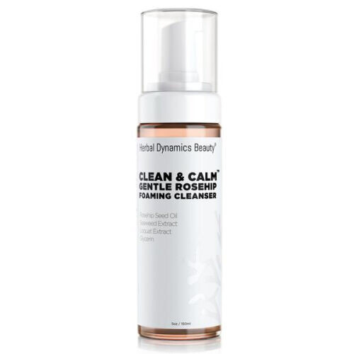 Clean&Calm Gentle Rosehip Foaming Cleanser