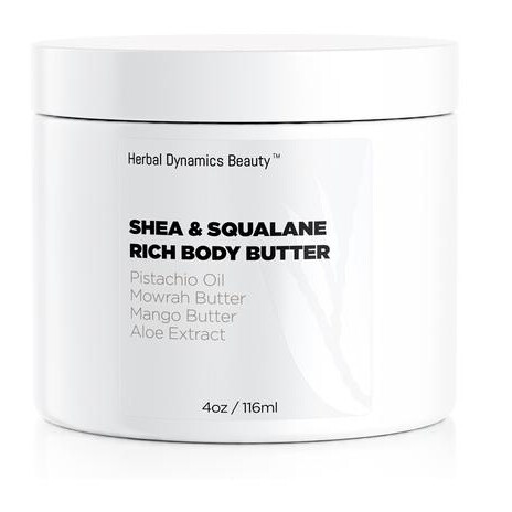 Shea & Squalane Rich Body Butter