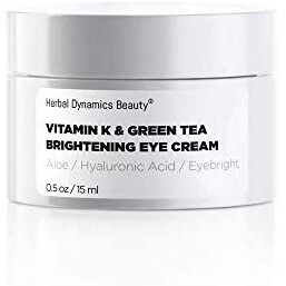 Vitamin K & Green Tea Brightening Eye Cream