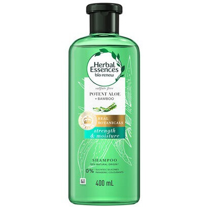 Aloe & Bamboo Shampoo For Soft Smooth Hair