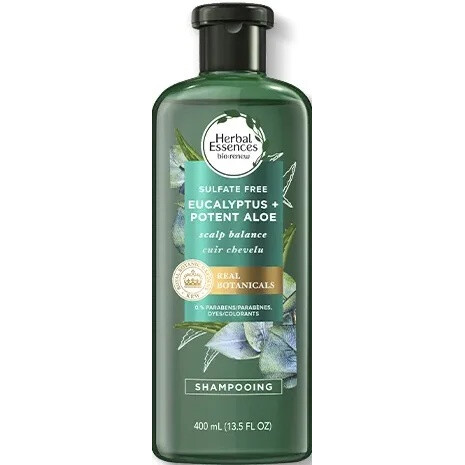 Eucalyptus + Potent Aloe Shampoo