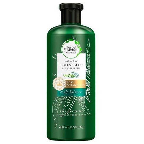 Potent Aloe & Eucalyptus Shampoo