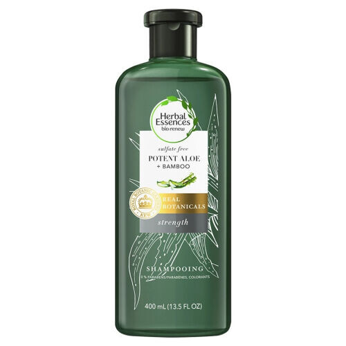 Potent Aloe + Bamboo Sulfate Free Shampoo