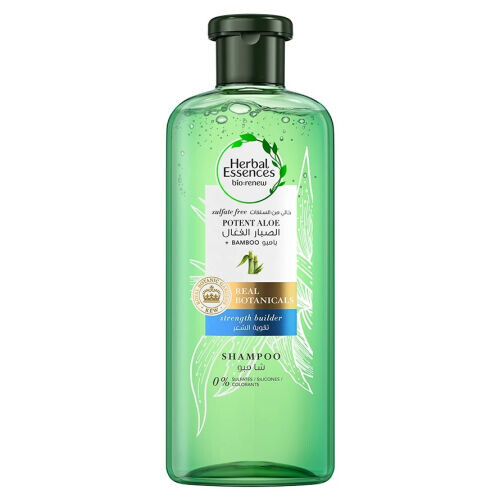 Potent Aloe Vera + Bamboo Shampoo For Hair Strengthening