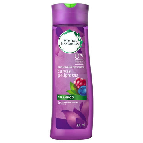 Shampoo Para Pelo Curvas Peligrosas