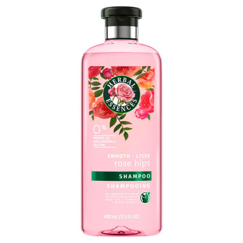 Smooth Rose Hips Hair Smoothing Shampoo