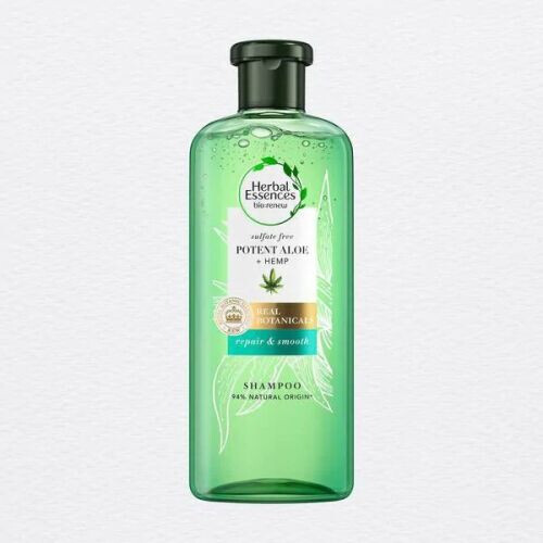 Sulfate-free Aloe + Hemp Repair & Smooth Shampoo