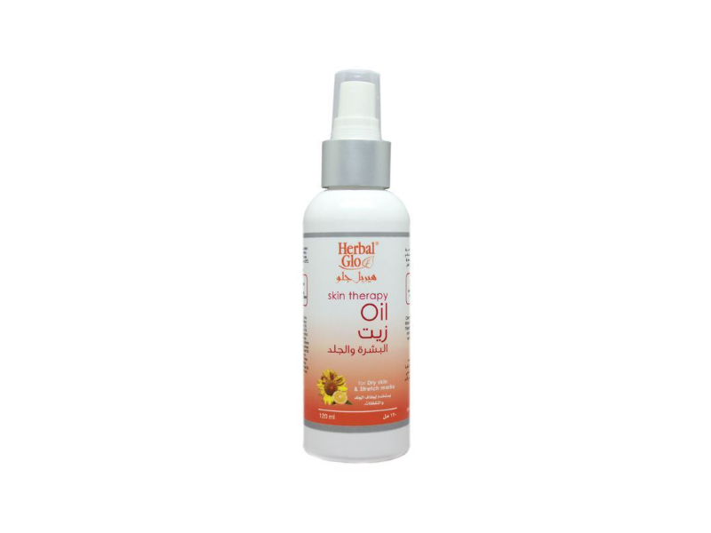 Herbal Glo Skin Therapy Oil, 120 mL