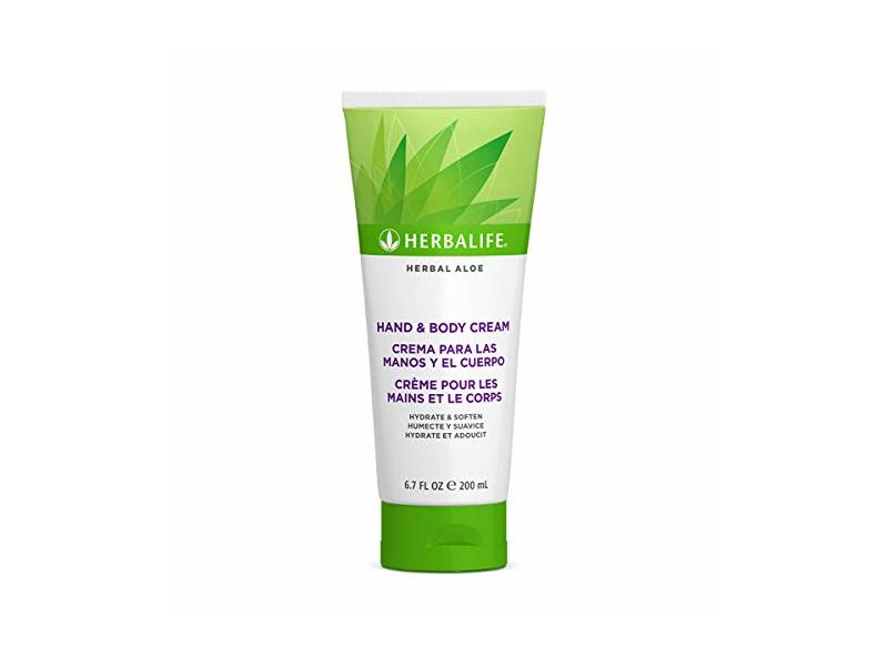 Herbalife Herbal Aloe Hand & Body Cream, 6.7 fl oz/200 mL