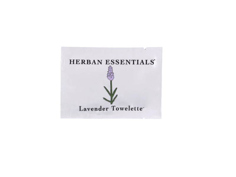 Herban Essentials Towelette, Lavender
