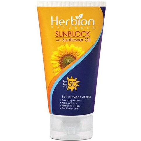 Sunblock With Sunflower Oil SPF 50