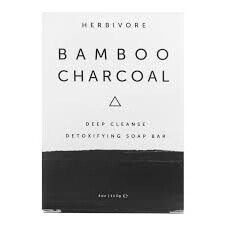 Bamboo Charcoal Detoxifying Soap Bar