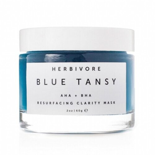 Blue Tansy AHA + BHA Resurfacing Clarity Mask