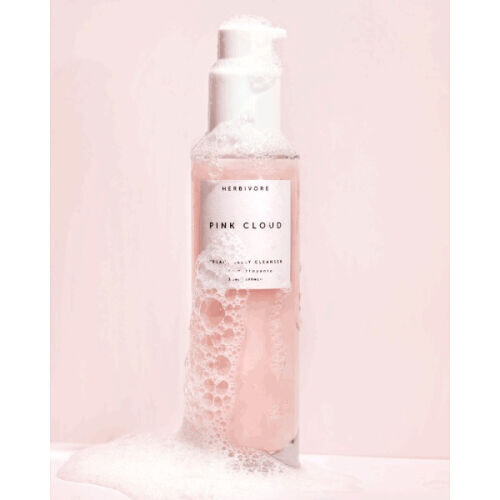 Pink Cloud Rosewater + Tremella Creamy Jelly Cleanser