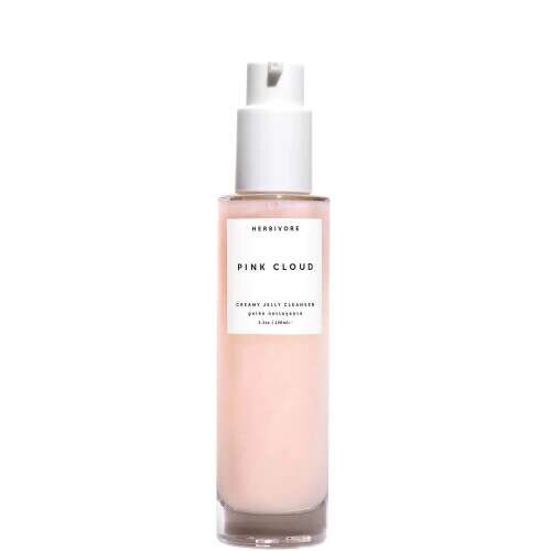 Pink Cloud Rosewater Tremella Creamy Jelly Cleanser