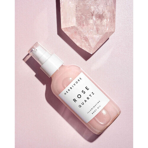 Rose Quartz Illuminating Body Oil
