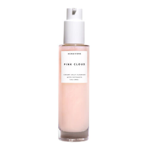 Pink Cloud Rosewater + Squalane Makeup Removing Face Wash