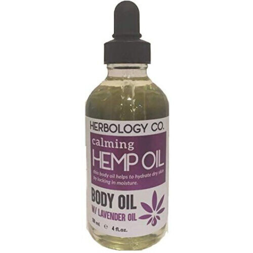 Hydrating Hemp Oil