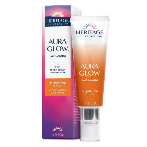 Aura Glow Gel Cream, Brightening Citrus