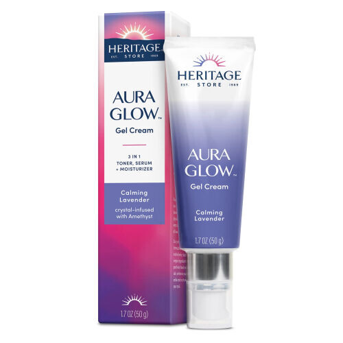 Aura Glow Gel Cream, Calming Lavender