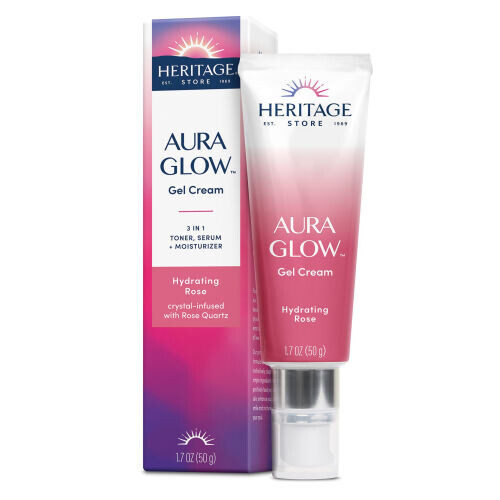 Aura Glow Gel Cream, Hydrating Rose