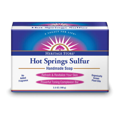 Hot Springs Sulfur Soap