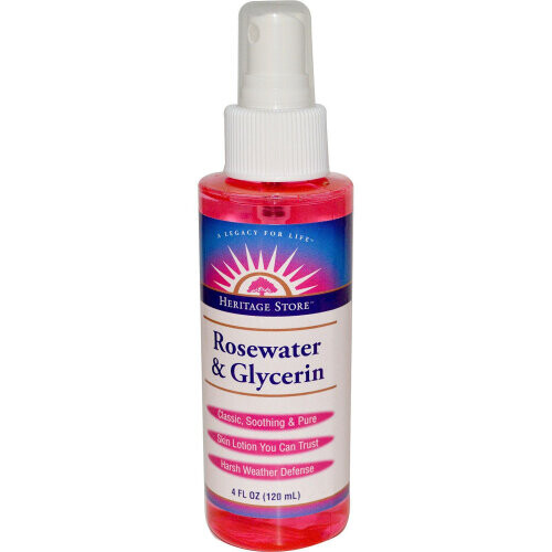 Rosewater And Glycerin Spray