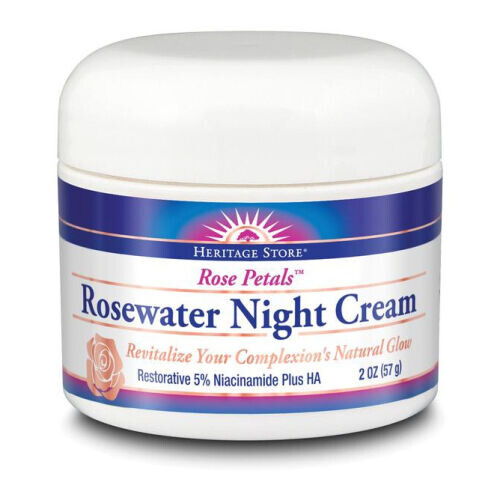 Rosewater Night Cream