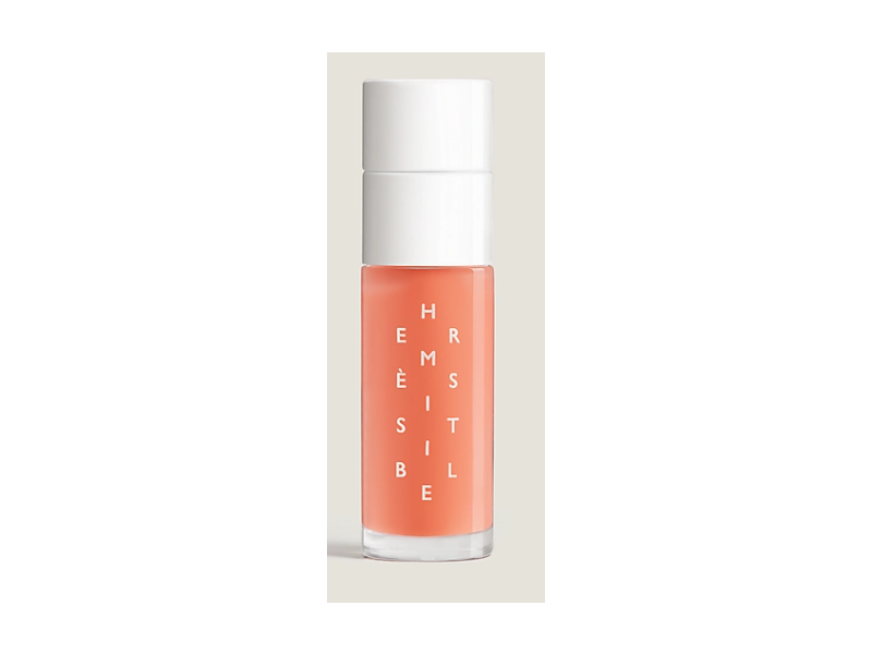 Hermes Infused Lip Care Oil, 01 Beige Sapotille, 0.28 fl oz/8.5 mL
