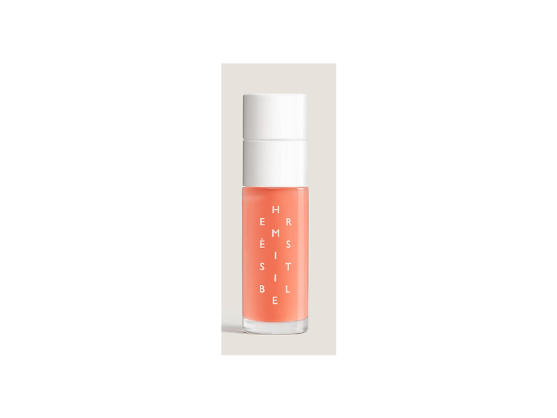 Hermes Paris Infused Lip Care Oil, Corail Bigarade, 02 Brilliant, 0.29 fl oz/8.5 mL