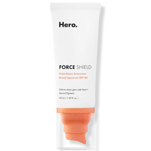 Force Shield Superbeam Sunscreen Apricot SPF 30