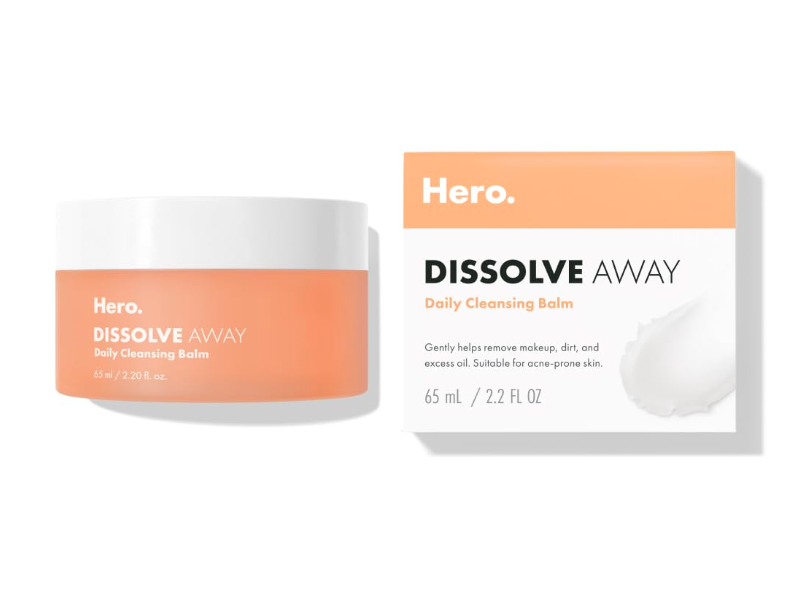 Hero Dissolve Away Daily Cleansing Balm, 2.2 fl oz/65 mL