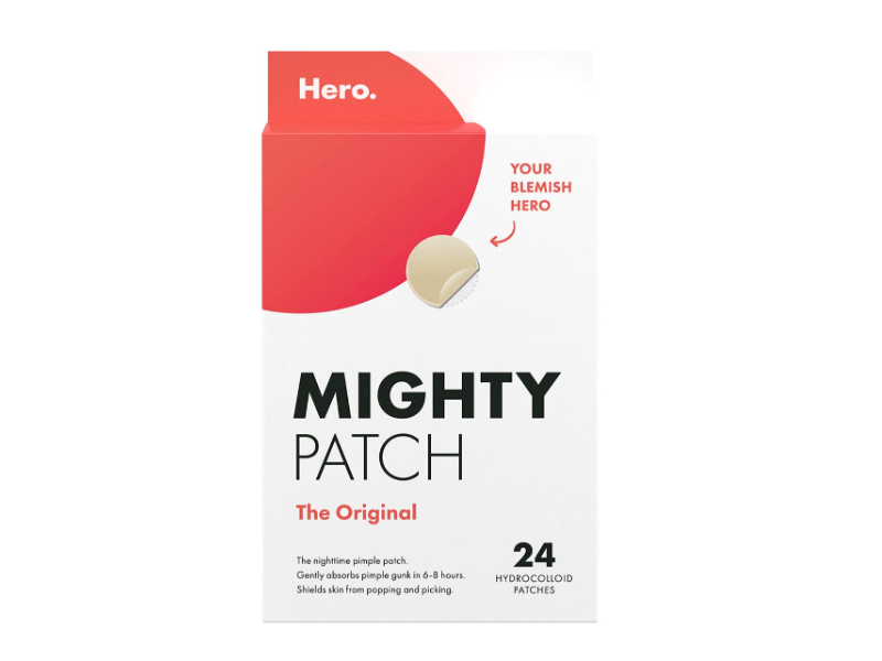 Hero Mighty Hydrocolloid Patches, The Original, 24 Count