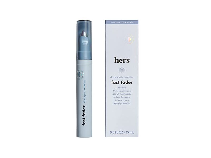 Hers Fast Fader Dark Spot Corrector, 0.5 fl oz/15 mL