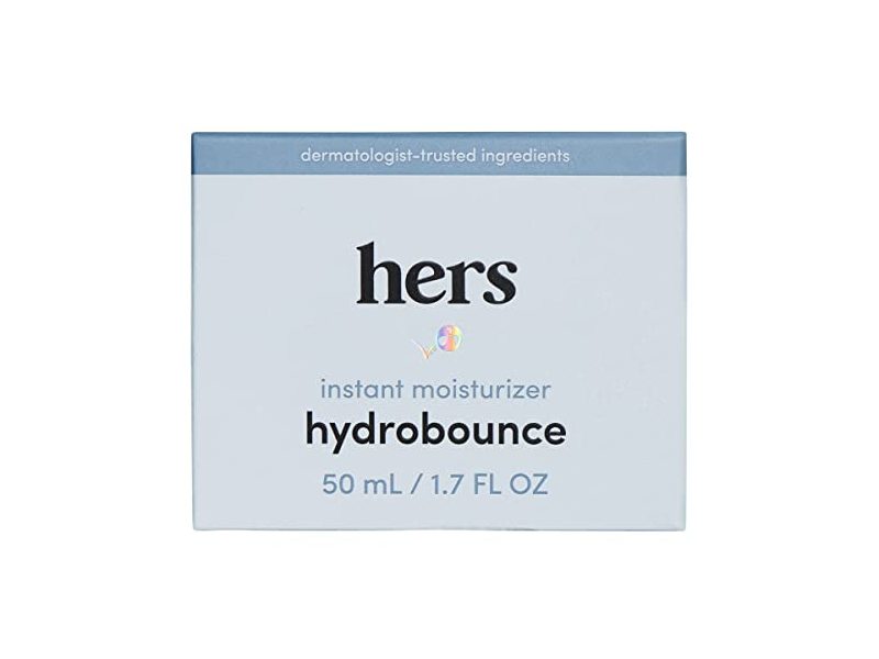 Hers Hydrobounce Instant Moisturizer, 1.7 fl oz/50 mL