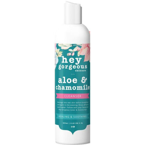 Aloe And Chamomile Soothing Cleanser