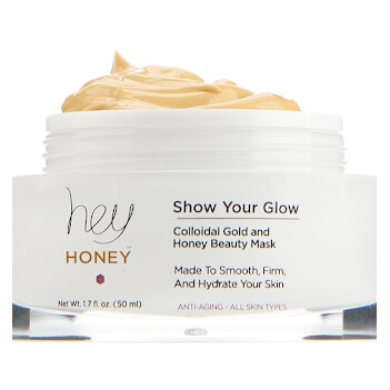 Colloidal Gold & Honey Beauty Mask