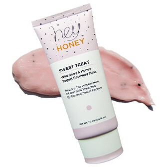 Sweet Treats Wildberry And Honey Yogurt Recovery Mask