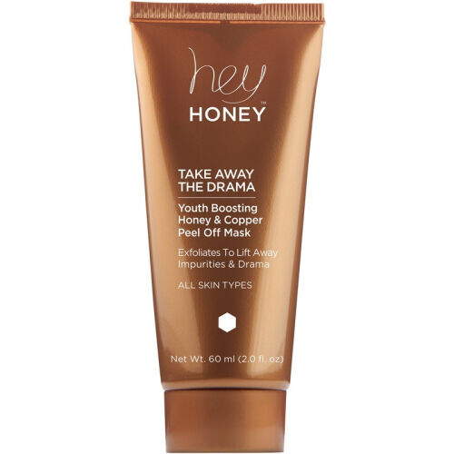 Take Away The Drama Youth Boosting Honey & Copper Peel Off Mask