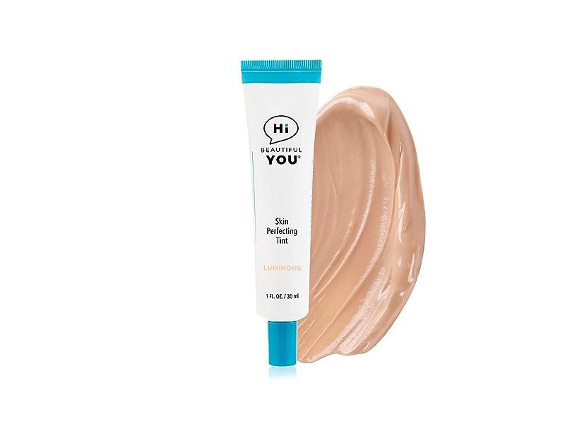 Hi Beautiful You Be You Skin Perfecting Tint, Luminous, 1 fl oz/30 mL