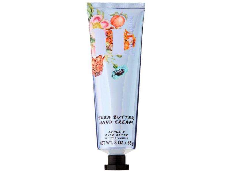 Hi Peach Layne Shea Butter Hand Cream, Apple-Y Ever After Fruity & Vanilla, 3 oz/85 g