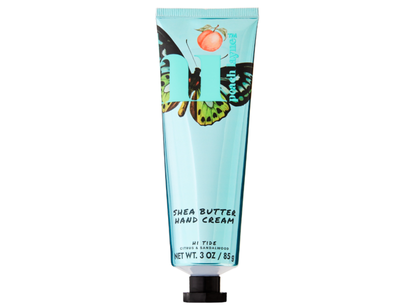 Hi Peach Layne Shea Butter Hand Cream, Citrus & Sandalwood, 3 oz/85 g