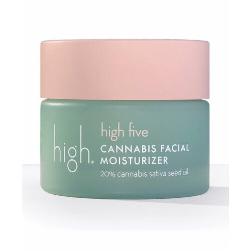 High Five Cannabis Facial Moisturizer