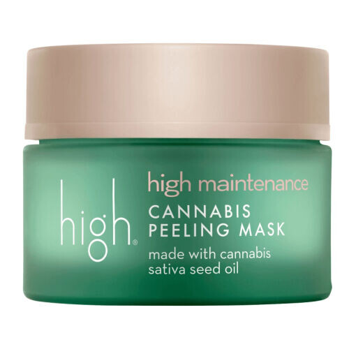 High Maintenance Cannabis Peeling Mask