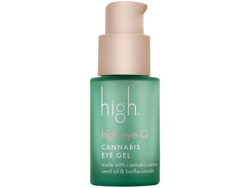 High Eye-Q Cannabis Eye Gel, 0.5 fl oz/15 ml