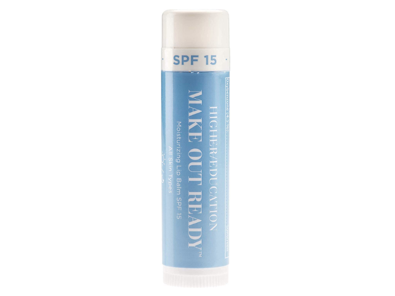 Higher Education Make Out Ready Moisturizing Lip Balm, SPF 15, 0.15 oz